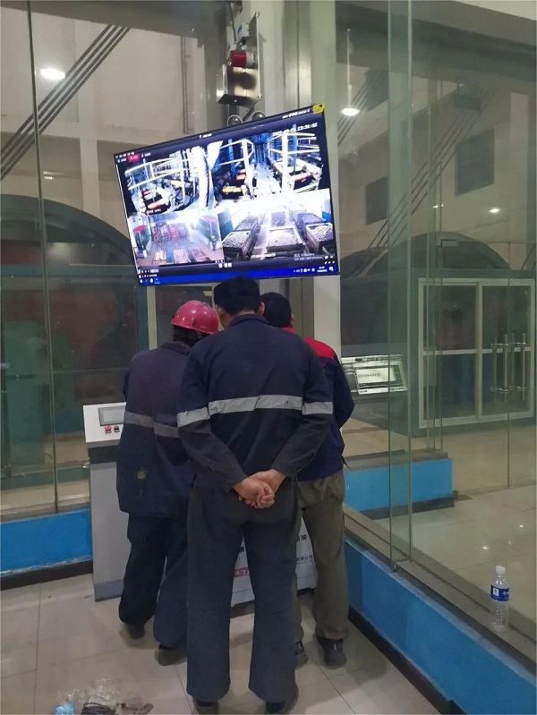 淮南矿业引入TST男女操逼91视频实时在线智能探伤系统